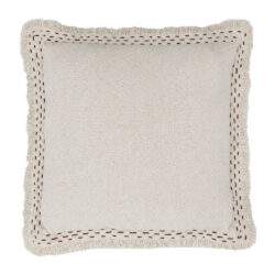 Gallery Interiors Harmony Cushion Ivory - 45cm