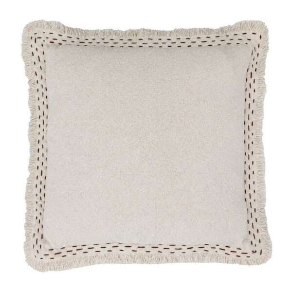 Gallery Interiors Harmony Cushion Ivory - 45cm