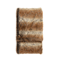 Gallery Interiors Husky Fur Throw Premium