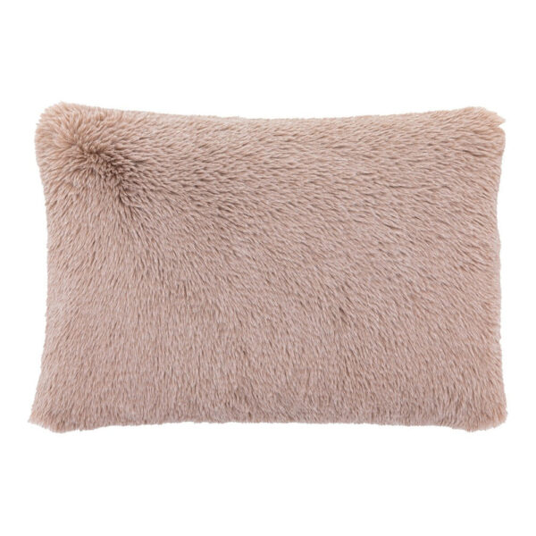 Gallery Interiors Juniper Faux Fur Cushion Mauve - 40 x 60cm