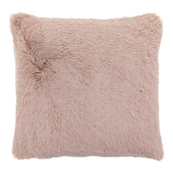 Gallery Interiors Juniper Faux Fur Cushion Mauve - 50cm