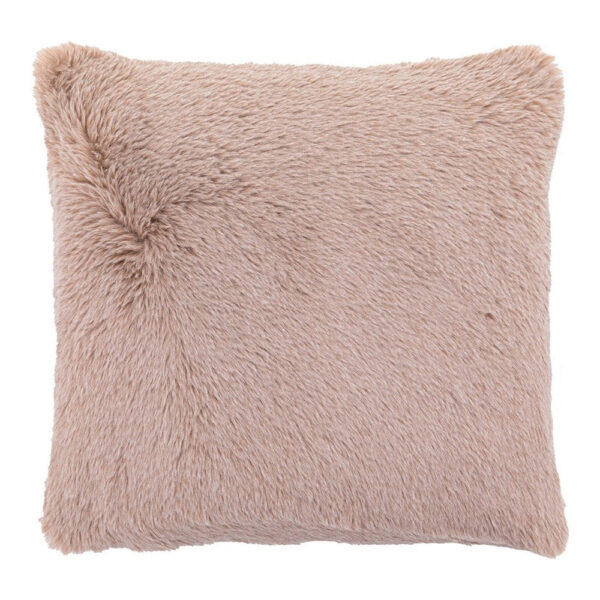 Gallery Interiors Juniper Faux Fur Cushion Mauve - 50cm