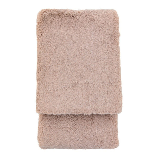 Gallery Interiors Juniper Faux Fur Throw Mauve - 130 x 150cm