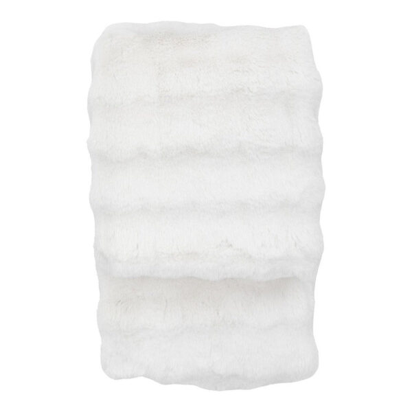 Gallery Interiors Marshmallow Rabbit Throw Cream - 150 x 200cm
