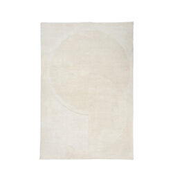 Gallery Interiors Romney Lambswool Rug 200x290cm