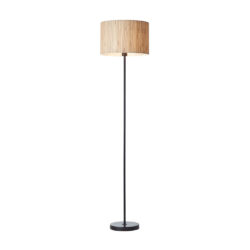 Gallery Interiors Shoreline Floor Lamp in Natural