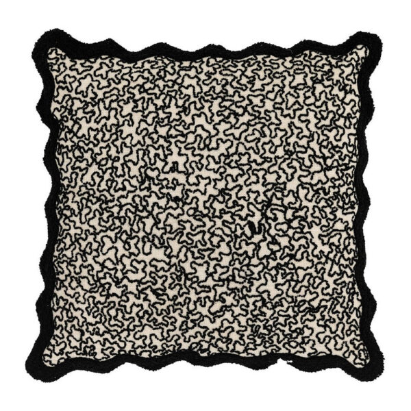 Gallery Interiors Tabor Cushion Black - 45cm