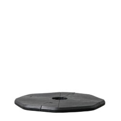 Gallery Outdoor Vivek Cantilever Parasol Base Grey