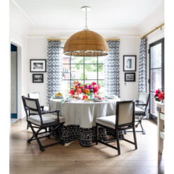 Hudson Valley Lighting Carayes Rattan And Stainless Steel 3lt Chandelier - Discontinued