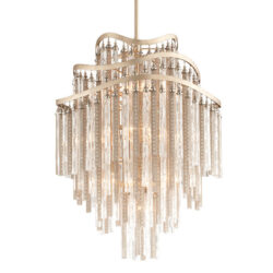 Hudson Valley Lighting Chimera Hand-Worked Iron 10lt Chandelier