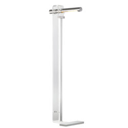 Hudson Valley Lighting Hillcrest Acrylic 1 Light Floor Lamp