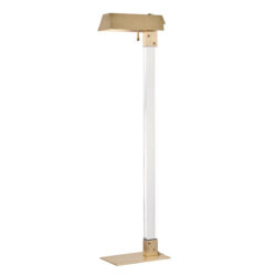 Hudson Valley Lighting Hunts Point Steel 1 Light Floor Lamp