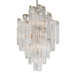 Hudson Valley Lighting Mont Blanc Hand-Crafted Iron 13lt Chandelier