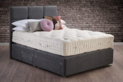 Hypnos Wool Origins 10 Mattress, Medium, Small Single