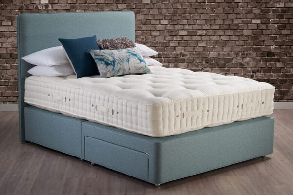 Hypnos Wool Origins 6 Mattress, Medium, Small Single