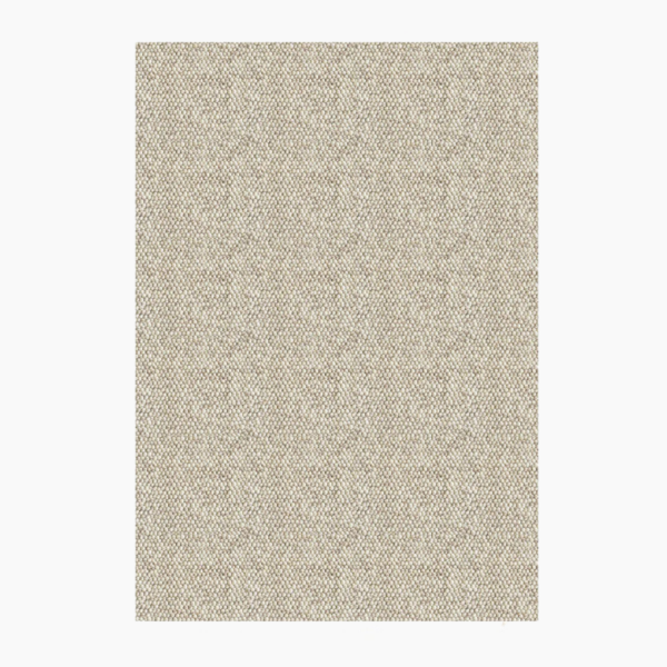 Ivy & Elm Jiya Wool Pebbled Rug Small
