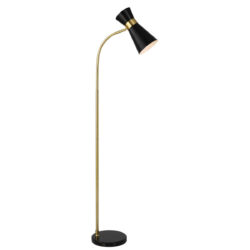 Keiichi Ambrose Floor Lamp Black