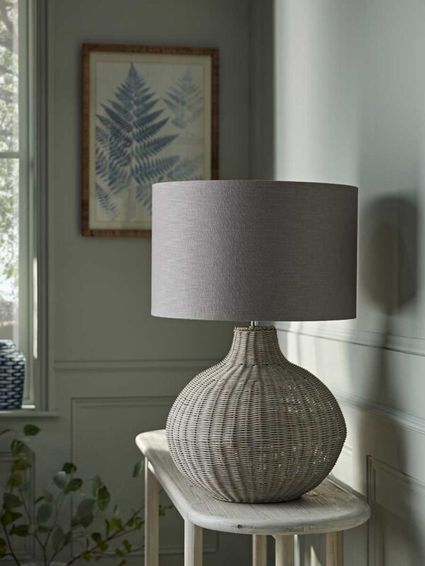 Laina Table Lamp - Round
