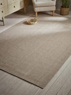 Large Agna Rug - Natural