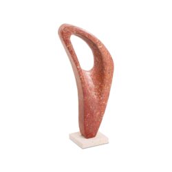 Liang & Eimil Arcadia Sculpture - Red & Beige