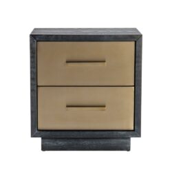 Liang & Eimil Camden Bedside Table Brushed Brass