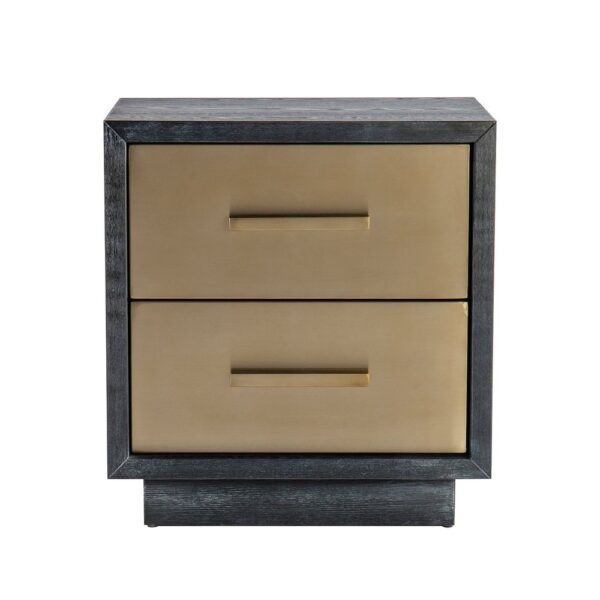 Liang & Eimil Camden Bedside Table Brushed Brass