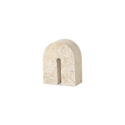 Liang & Eimil Dolmi Travertine Sculpture Small - Beige