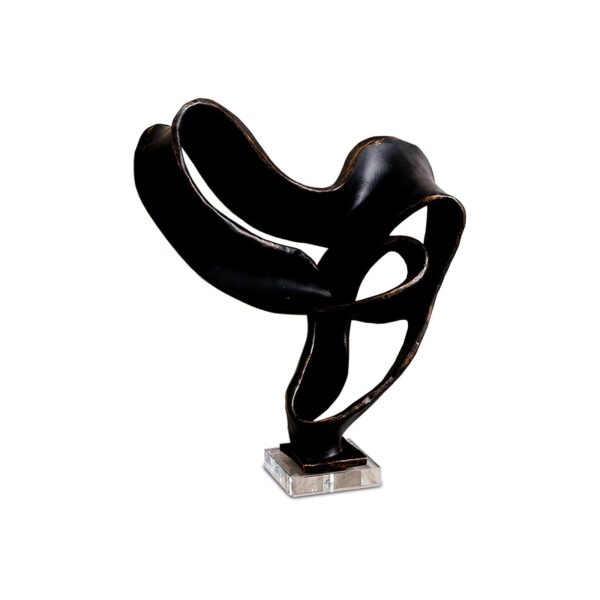 Liang & Eimil Elysium Rise Sculpture - Dark Bronze