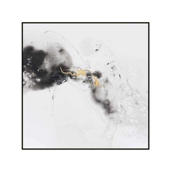 Liang & Eimil Kovan II Wall Art Black And Gold