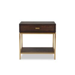 Liang & Eimil Levi Bedside Table Dark Brown
