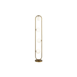 Liang & Eimil Luca Brushed Brass Floor Lamp | Outlet