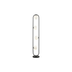 Liang & Eimil Luca Matt Black Floor Lamp