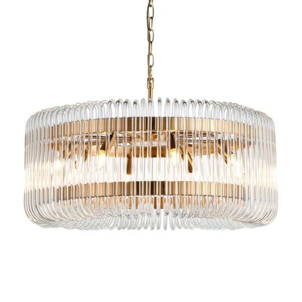 Liang & Eimil Mist Pendant Lamp Brushed Brass