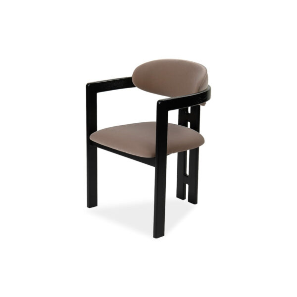 Liang & Eimil Neo Dining Chair (Crib 5) - Megan Mink & Matt Black