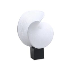 Liang & Eimil Nocturne Wave Sculpture - Black & White
