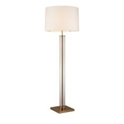 Liang & Eimil Norman Floor Lamp Antique Brass