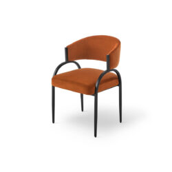 Liang & Eimil Pavilion Dining Chair (Crib 5) - Megan Oxide & Matt Black