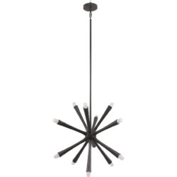 Libra Interiors Arren 11 Arm Chandelier
