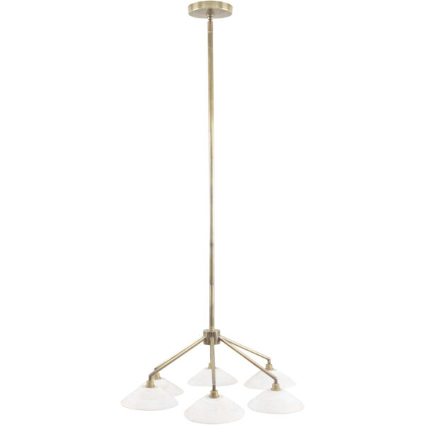 Libra Interiors Lucia 6 Light Chandelier