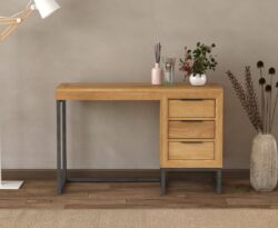 Loft Solid Oak Dressing Table