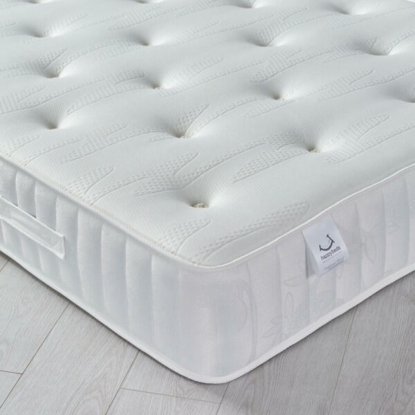 Maestro Spring Memory Foam Tufted Mattress - 2ft6 Small Single (75 x 190 cm)