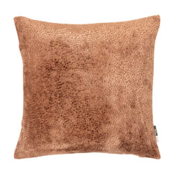 Malini Bingham Velvet Cushion in Chocolate | Outlet / Small