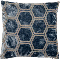Malini Ivor Cushion Blue | Outlet / Small
