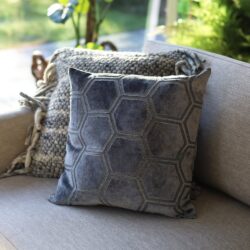 Malini Ivor Cushion Slate | Outlet / Small