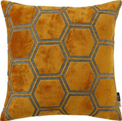 Malini Ivor Cushion in Gold | Outlet