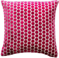 Malini Jorvik Cushion in Fuschia | Outlet