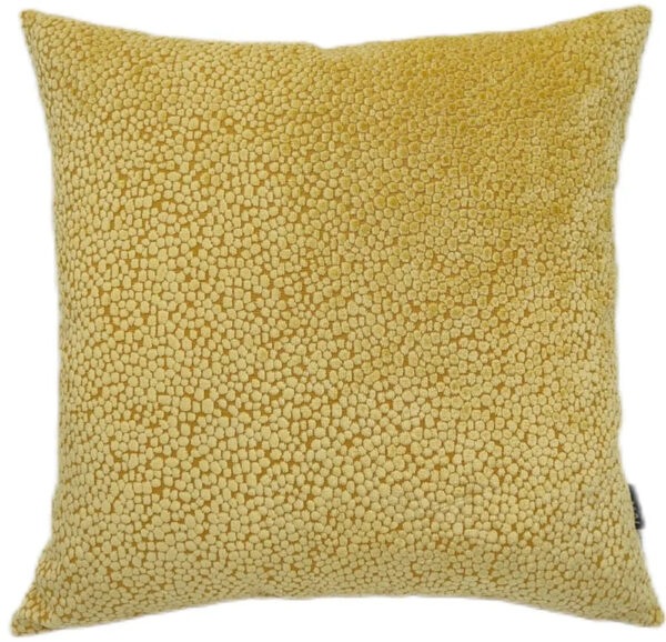 Malini Large Bingham Cushion in Gold | Outlet