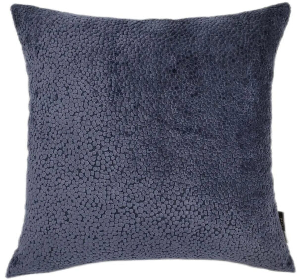 Malini Large Bingham Cushion in Navy | Outlet