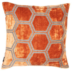 Malini Large Ivor Cushion in Tan | Outlet
