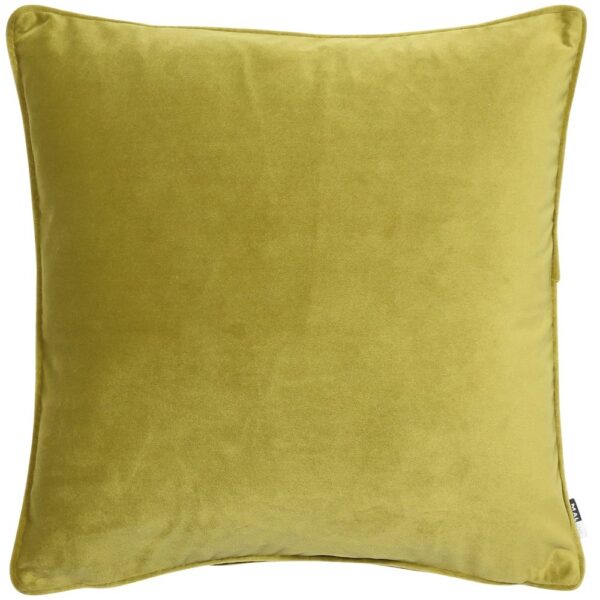 Malini Large Luxe Cushion in Acidgreen | Outlet